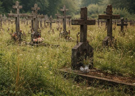  U Vrbovskom uklonjeni pravoslavni krstovi sa starih grobalja, policija pokrenula istragu 