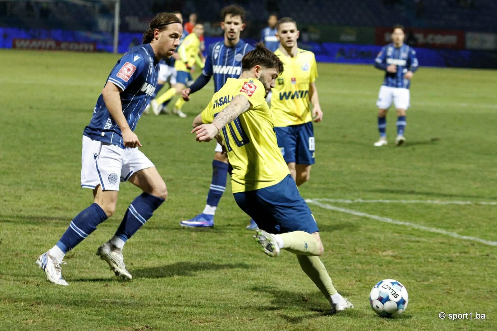  Rudar Prijedor pobijedio Željezničar 3:0 