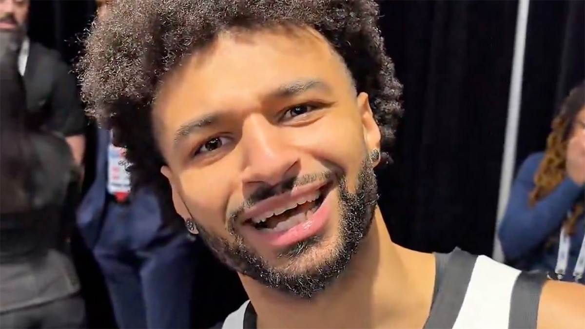  Džamal Marej ljut na novinarku na Ol-staru 