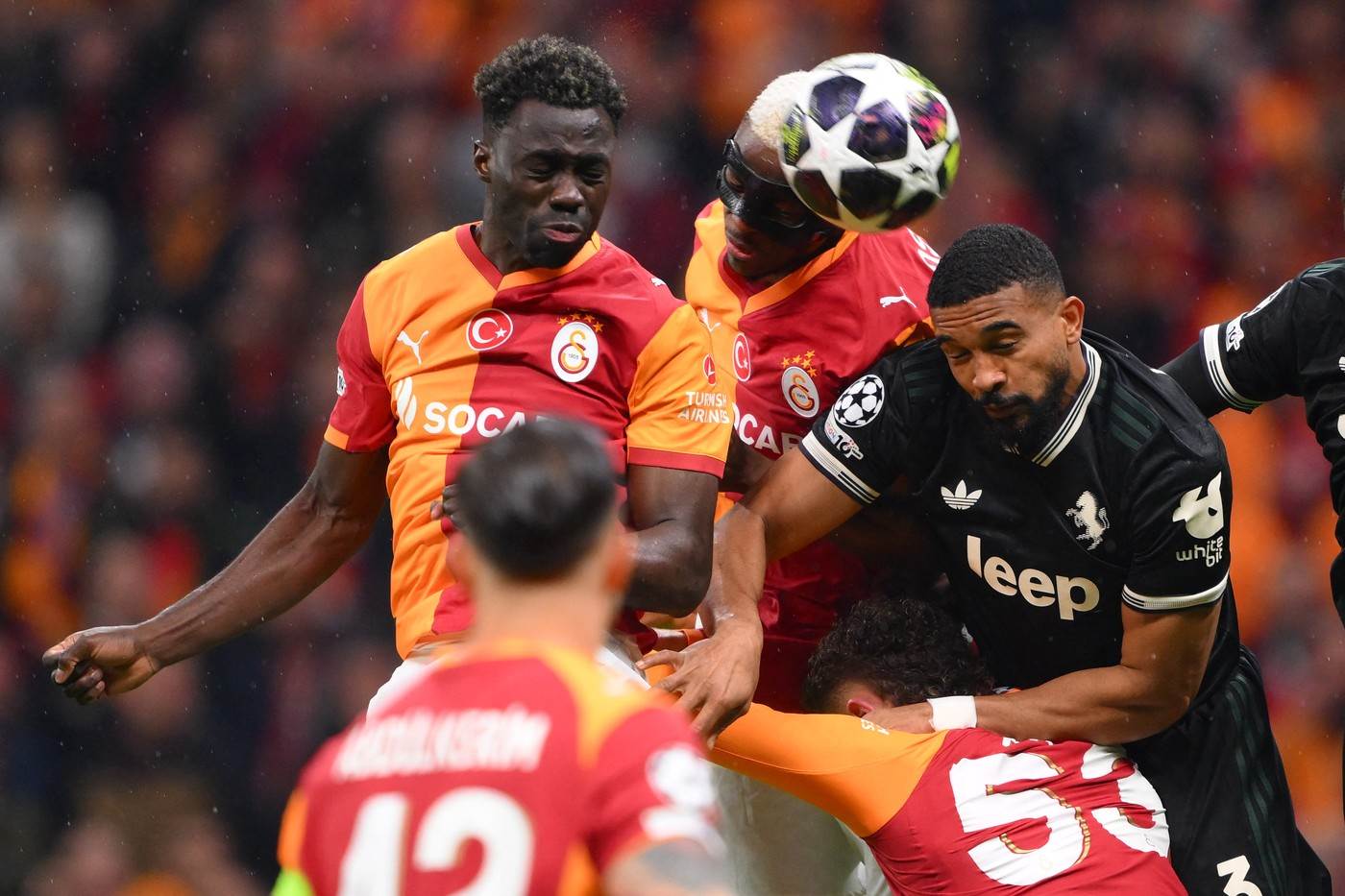  Liga šampiona Galatasaraj pobijedio Juventus 5-2 