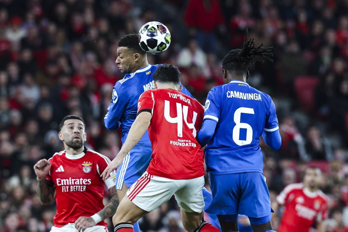  Reyultati prvih mečeva Lige šampiona 