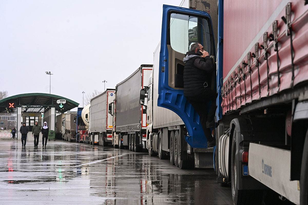  Da li će ponovo biti protesta vozača kamiona iz Zapadnog Balkana 