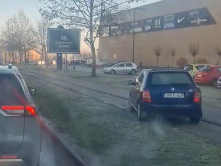  Banjaluka: Automobilom vozio stazom za pješake i bicikliste 