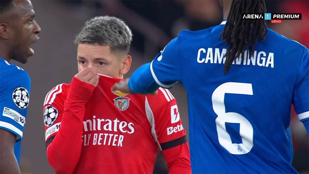  Benfika kaže da igrači Reala lažu 