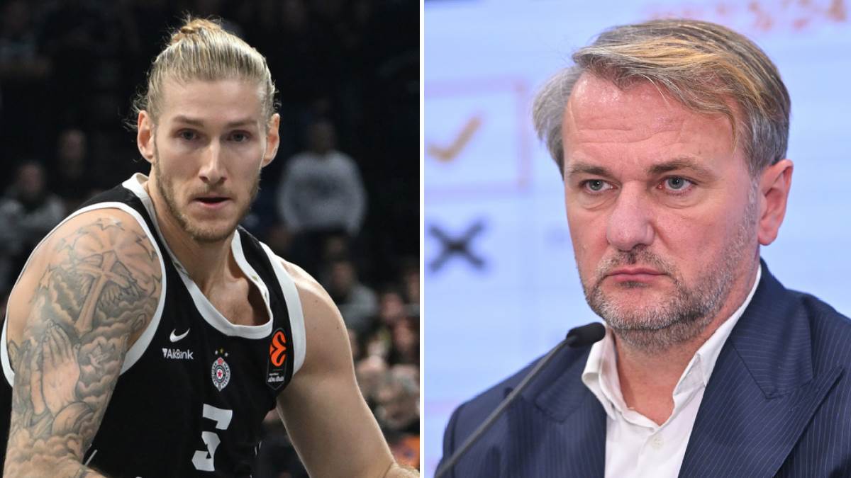  Partizan ne snosi posljedice zbog raskida ugovora sa Osetkovskim 