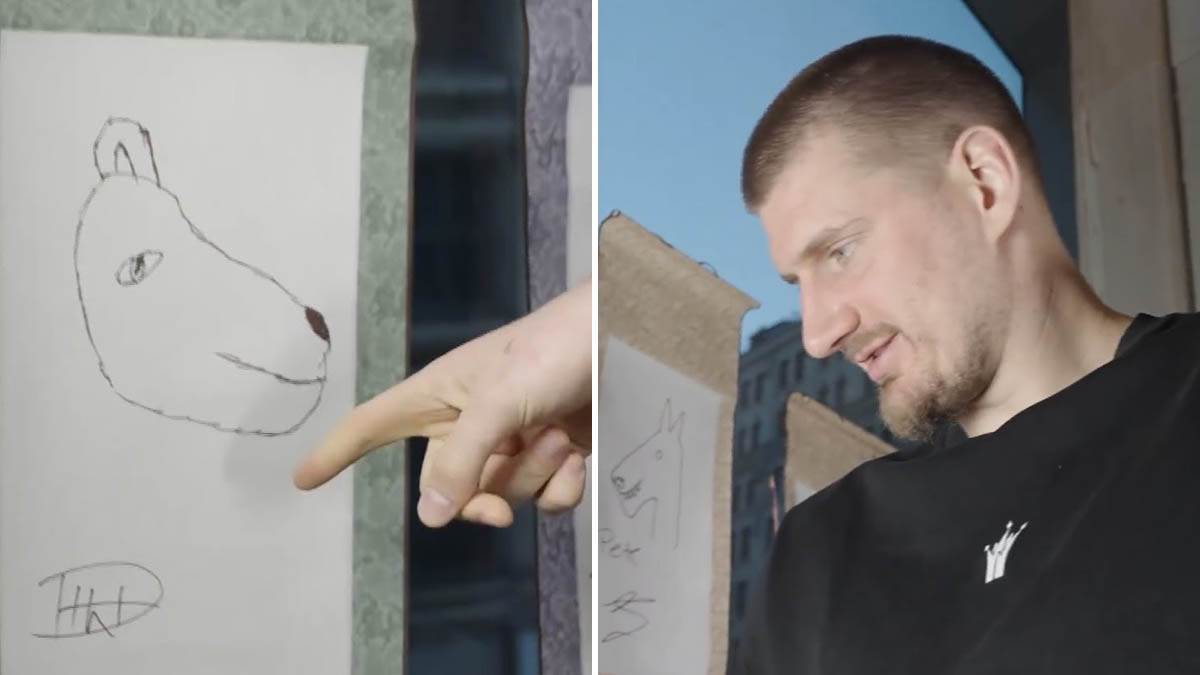  Saigrači Nikole Jokića crtali konje 