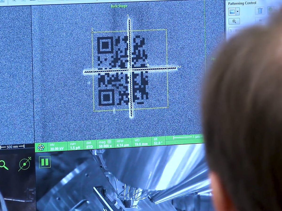  Najmanji QR kod na svijetu 