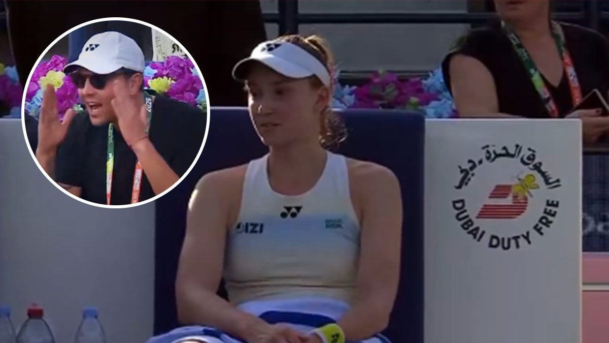  Elena Ribakina predala meč trener joj nije dao 