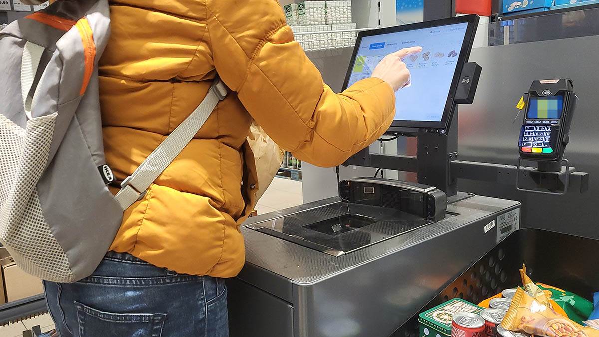  Samouslužna kasa povećava troškove kupovine 