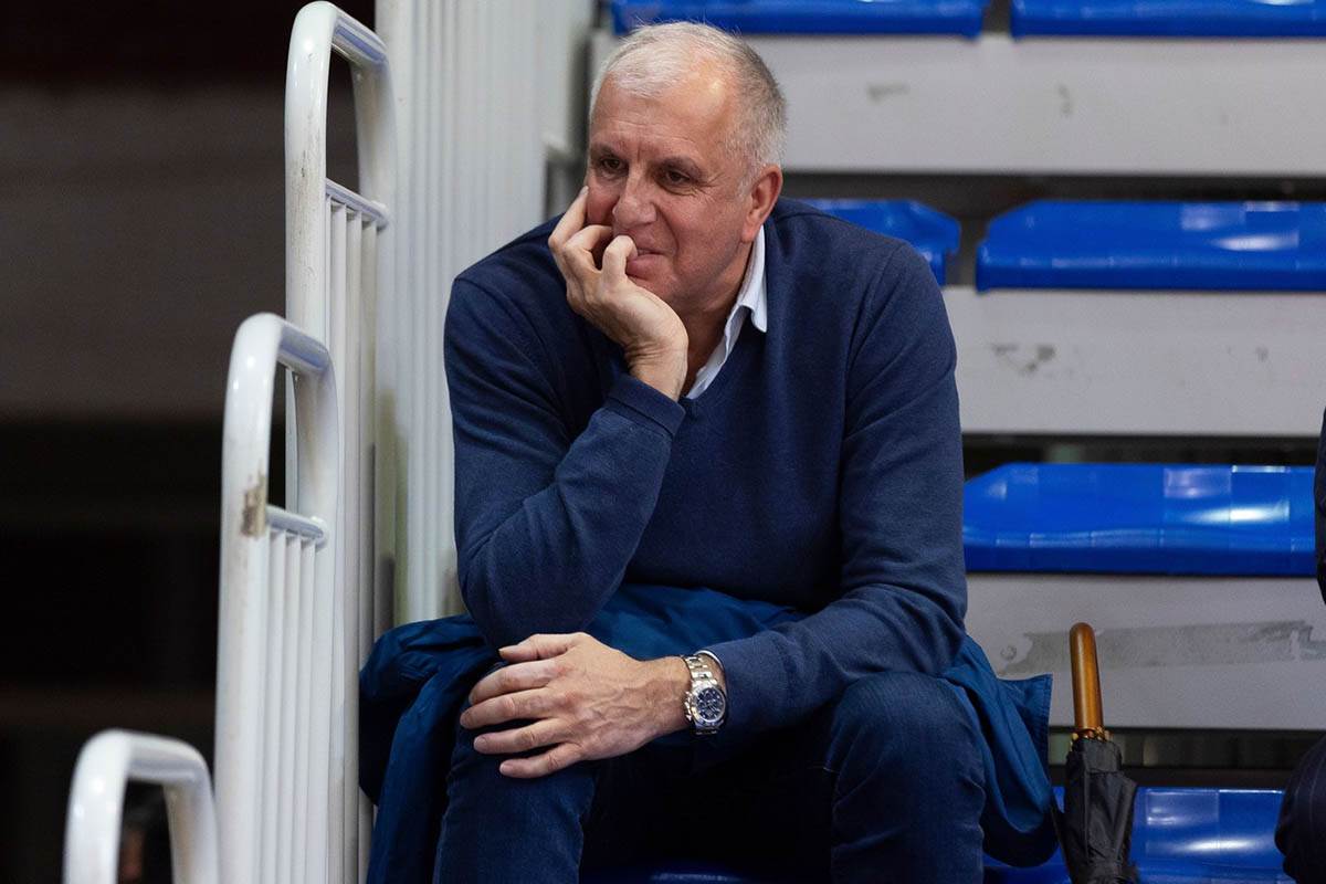  Željko Obradović dobio ponudu Hapoela iz Jerusalima 