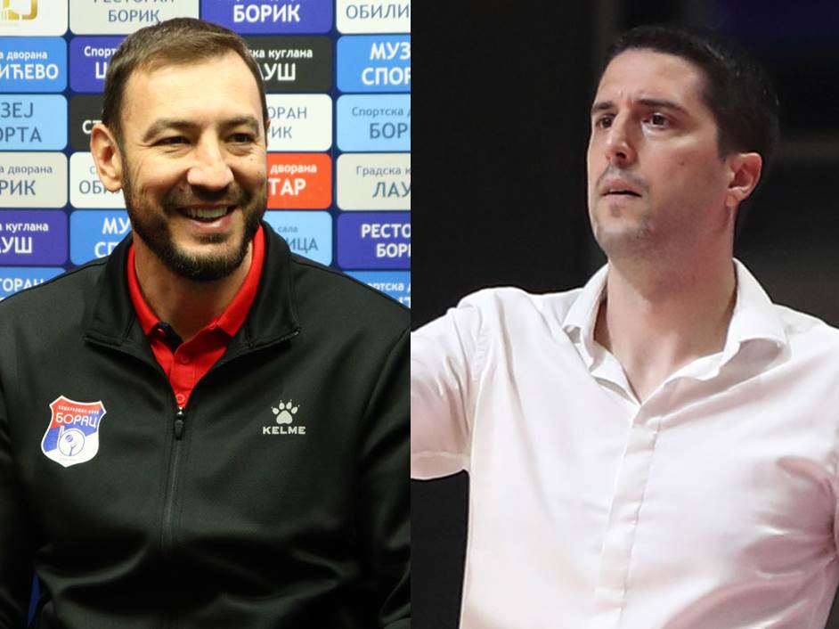  Nenad Stefanović i Marko Šćekić najavili polufinale Kupa BiH između KK Borac i KK Igokea m:tel 