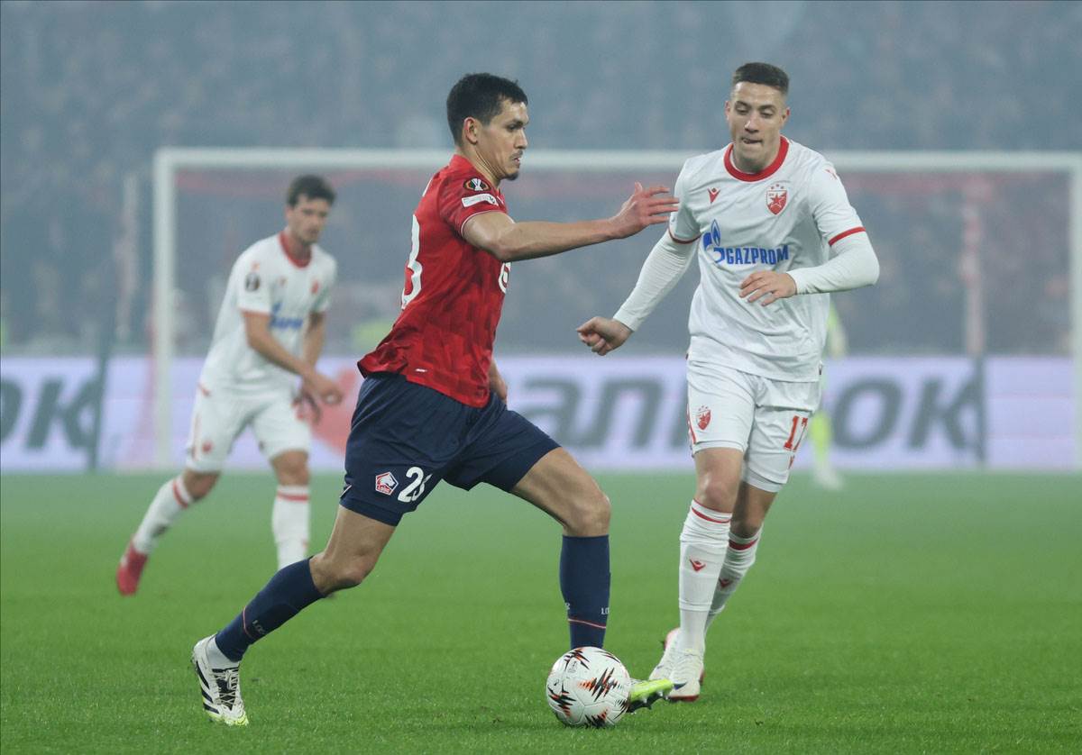  lil crvena zvezda uzivo prenos arena sport  