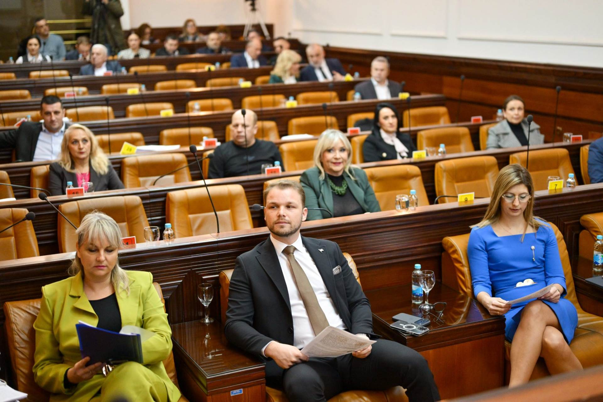  Prekinuta sjednica Skupštine grada 