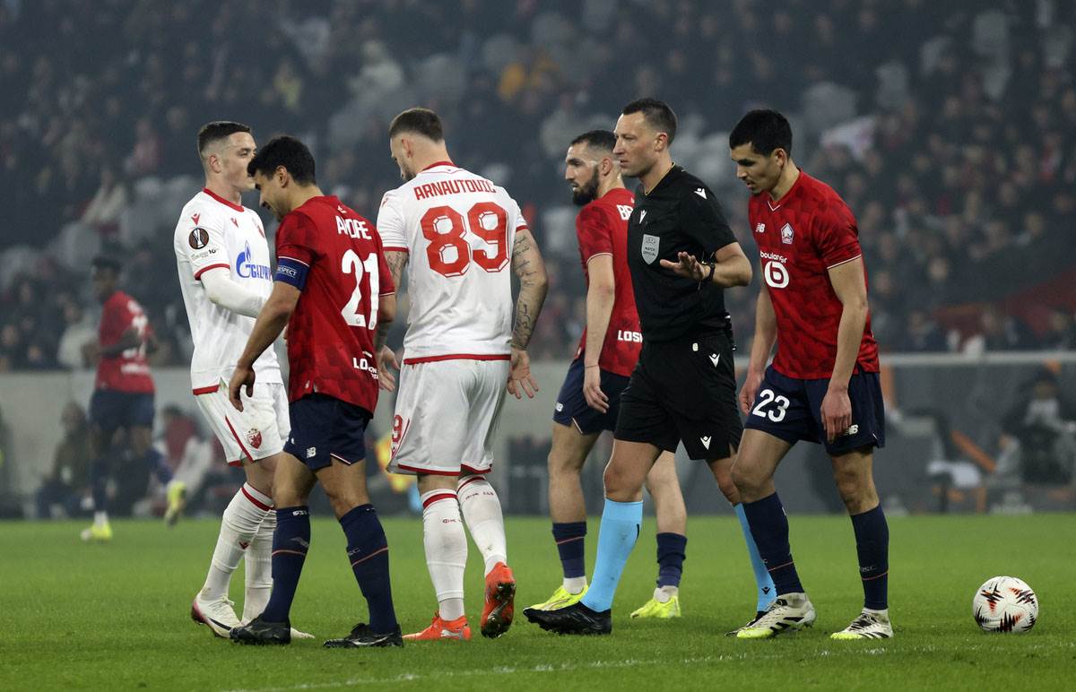  Aston Vila izbacila Lil iz Lige Evrope 