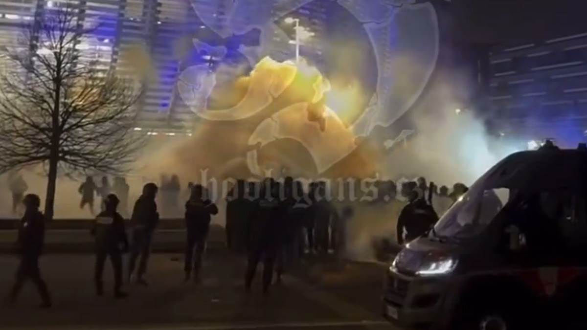  Policija bacila suzavac poslije meča Lil - Zvezda 