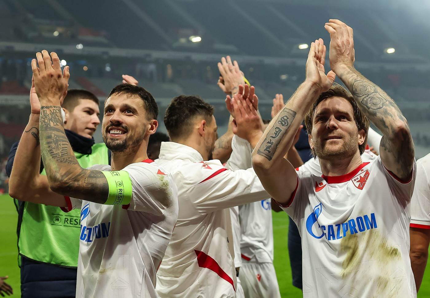  Rade Krunić najvažniji član Stankovićeve Crvene zvezde 