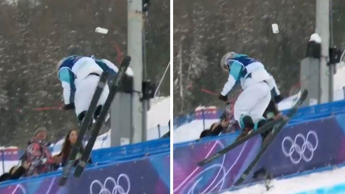  Skijaš izgubio mobilni telefon tokom trke za Zimskim olimpijskim igrama 