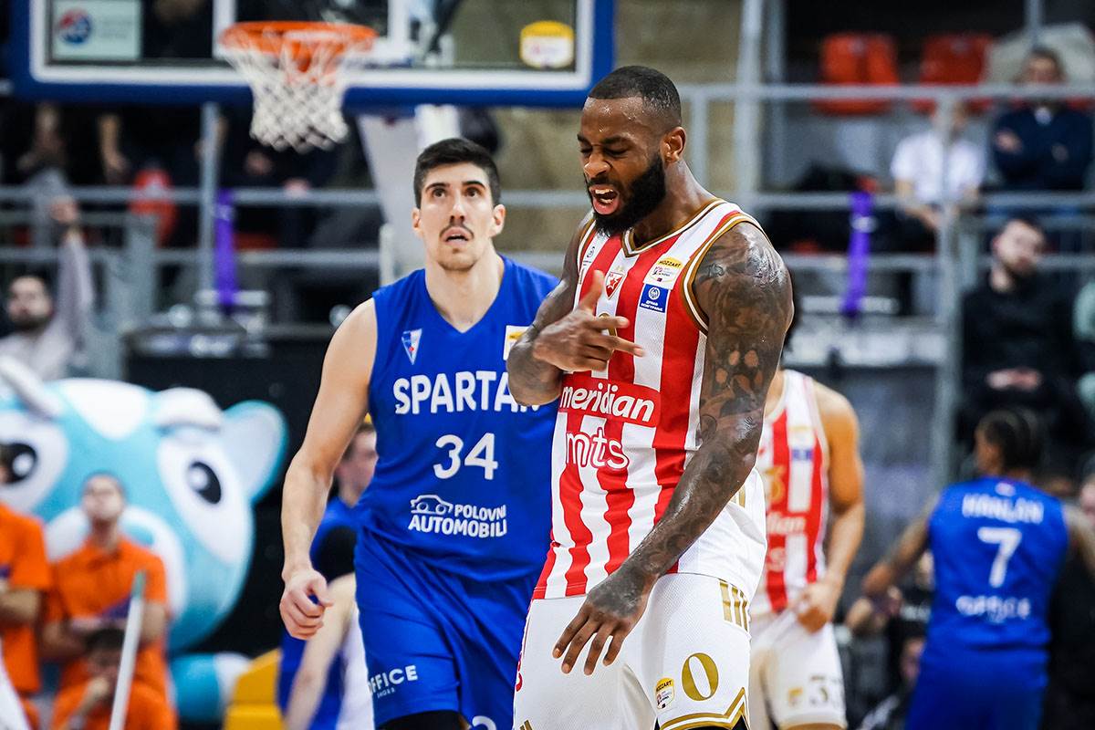  Crvena zvezda pobijedila Spartak u Kupu Radivoja Koraća 