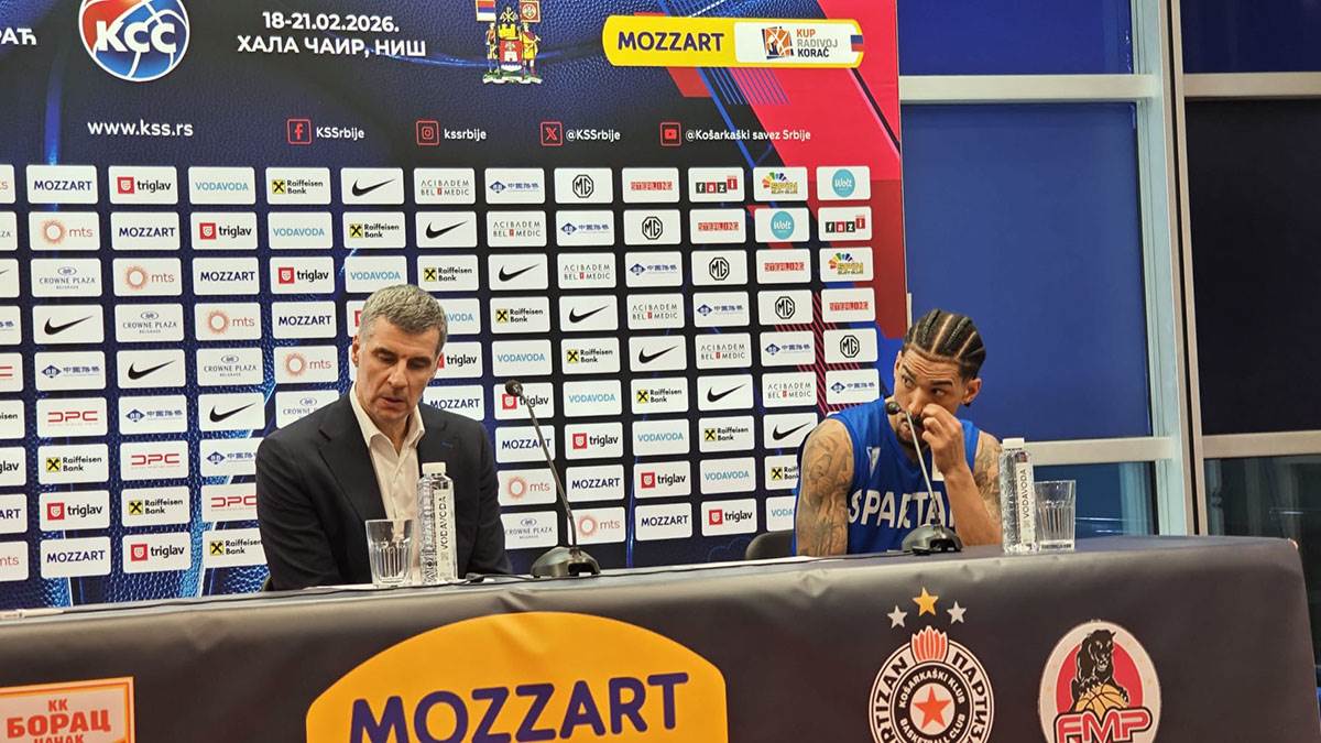  Vlada Jovanović o porazu od Crvene zvezde 