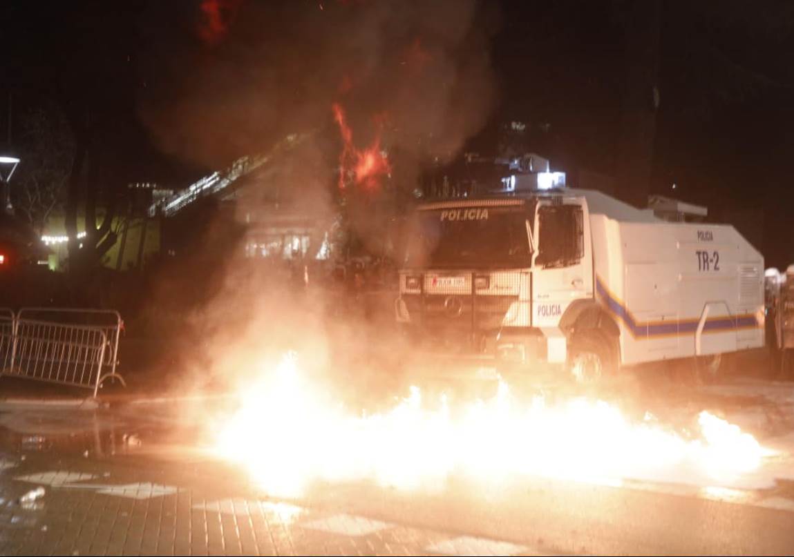  antivladini protesti u tirani 