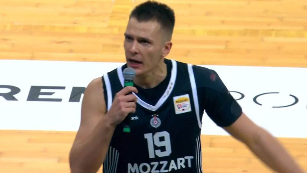  Prekinut meč Partizana i Mege zbog skandiranja Nebojši Čoviću 