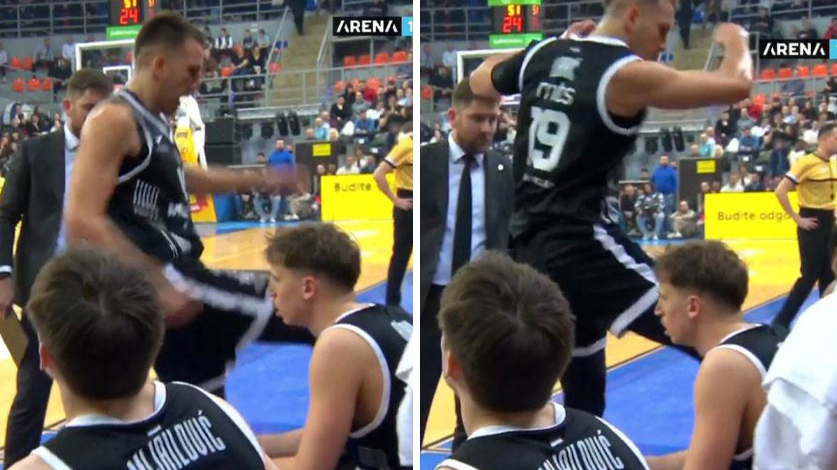  Arijan Lakić ljut na saigrače 