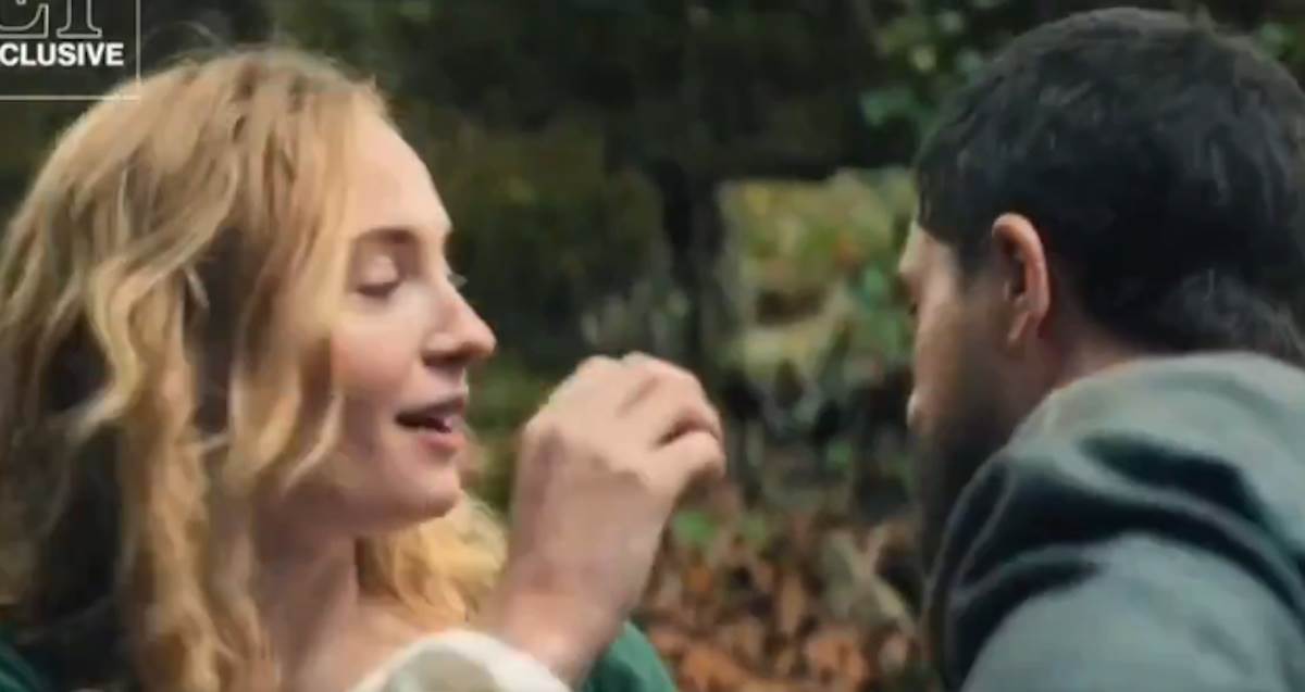  Sofi Tarner i Kit Harington se ljube u novom filmu 