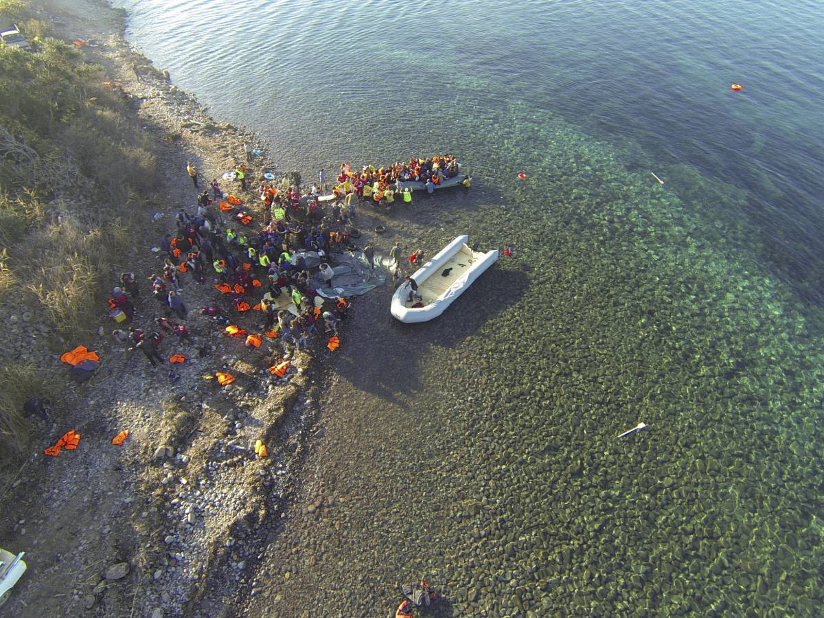  Deportacija migranata iz Grčke 