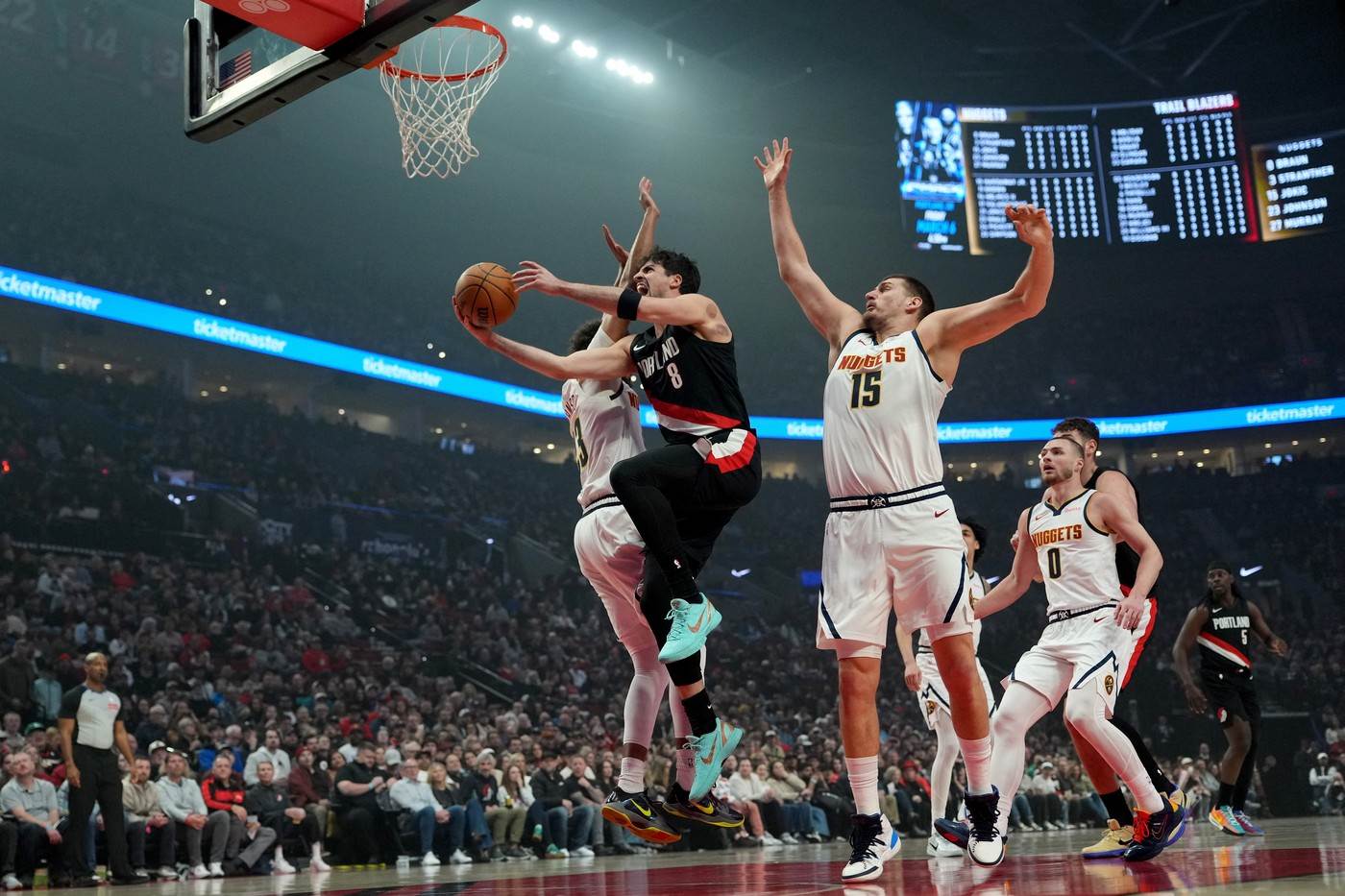  Denver dao 157 poena Portlandu 