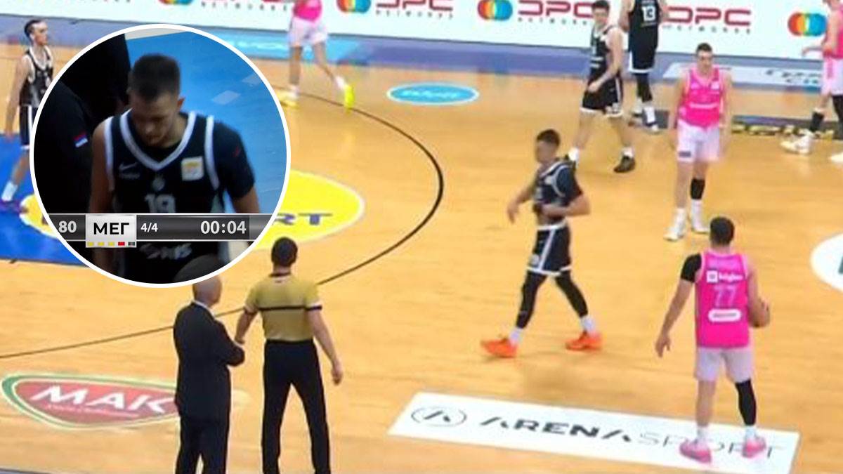  Arijan Lakić napustio utakmicu prije kraja 