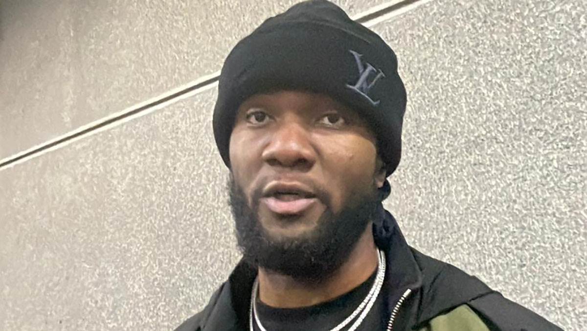  Bruno Fernando o lošoj utakmici Partizana protiv Mege 