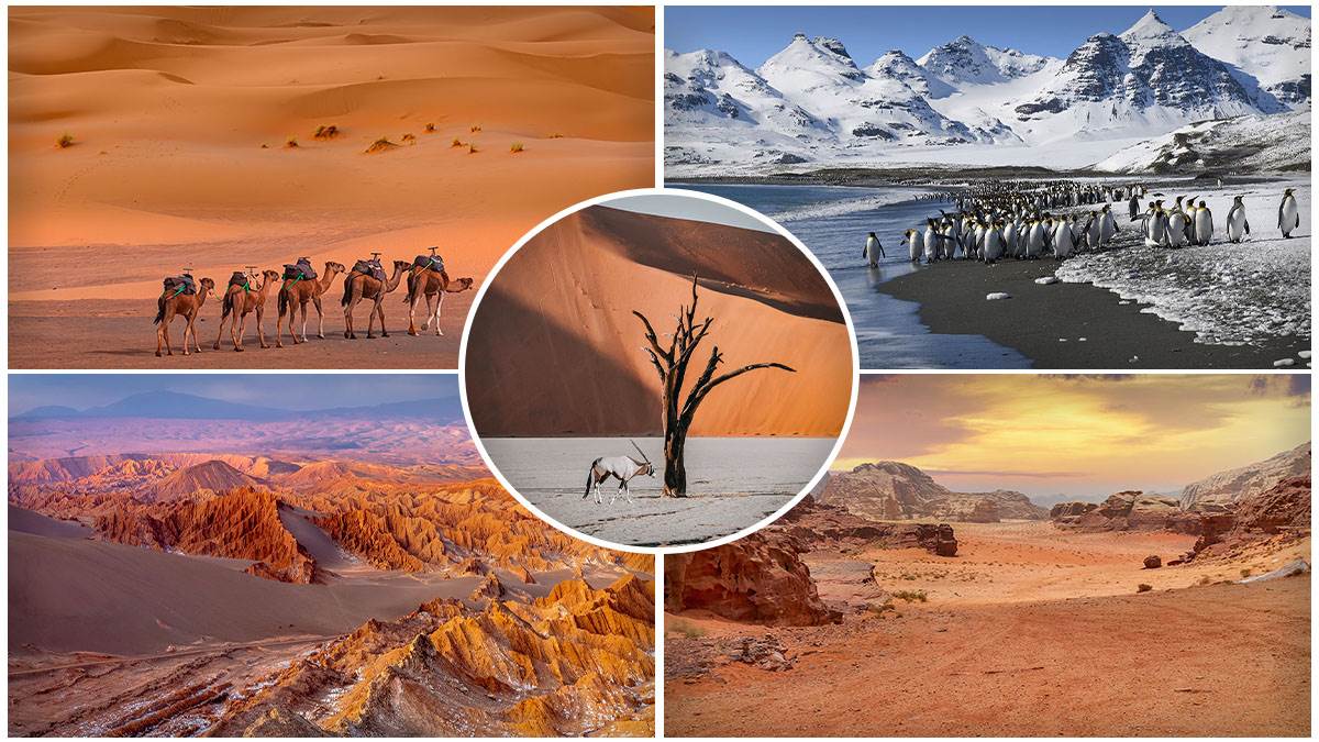  Pustinje koje morate posjetiti jednom u životu 