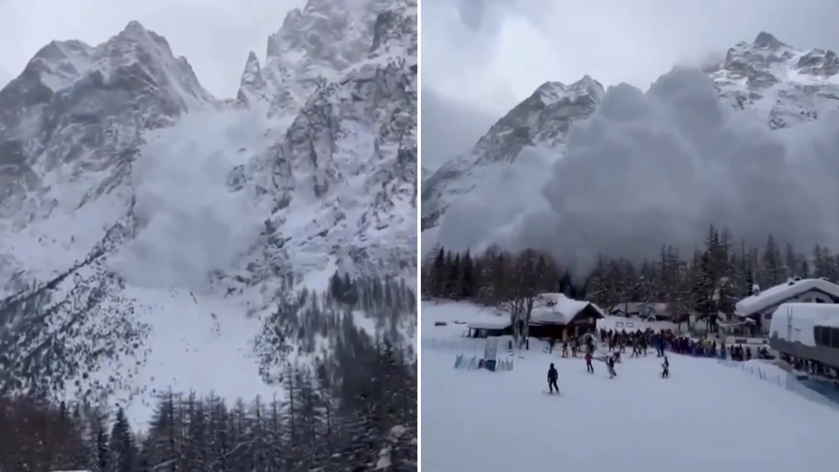  Snježna lavina u Austriji 