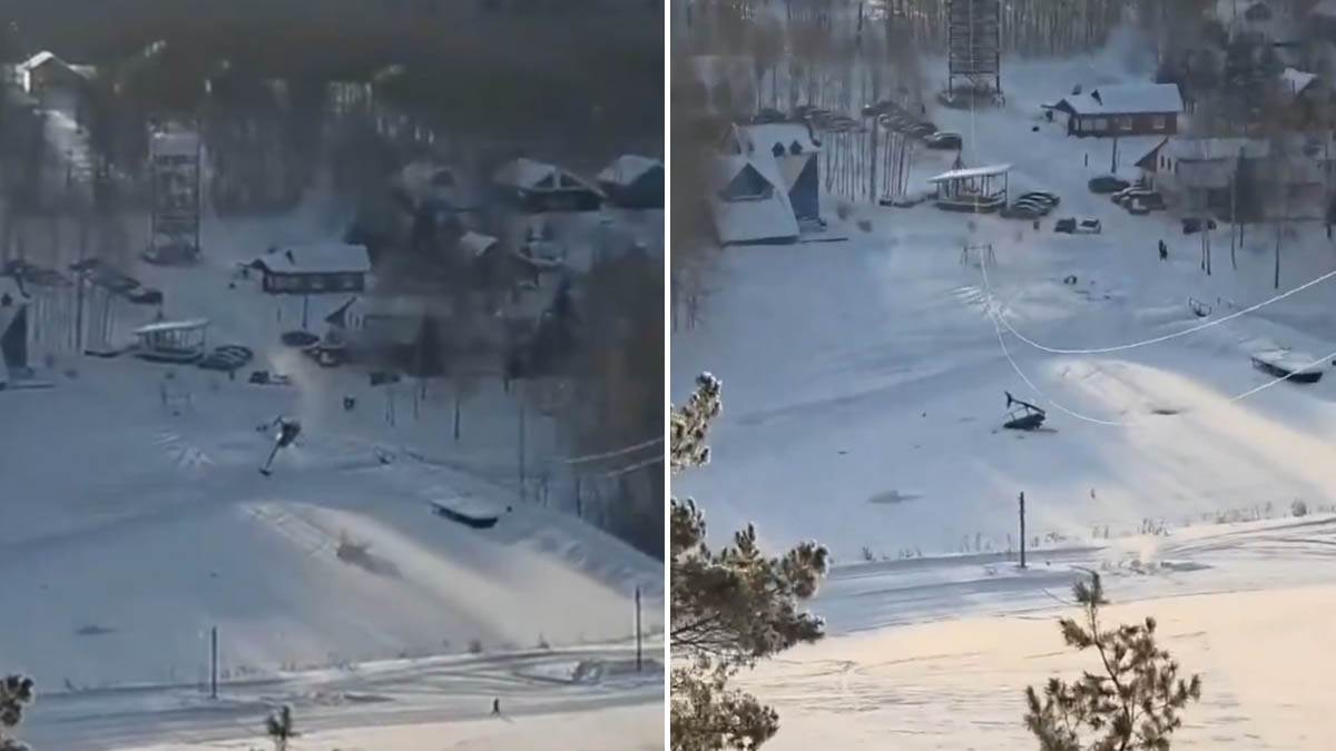  Pao helikopter u Rusiji, stradale tri osobe 