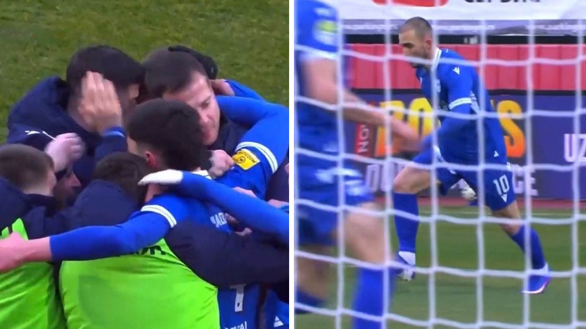  Vojvodina Novi Pazar gol Dritona Camaja  