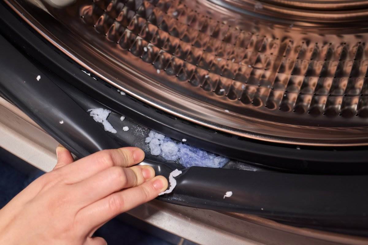  Čišćenje gume od veš mašine 