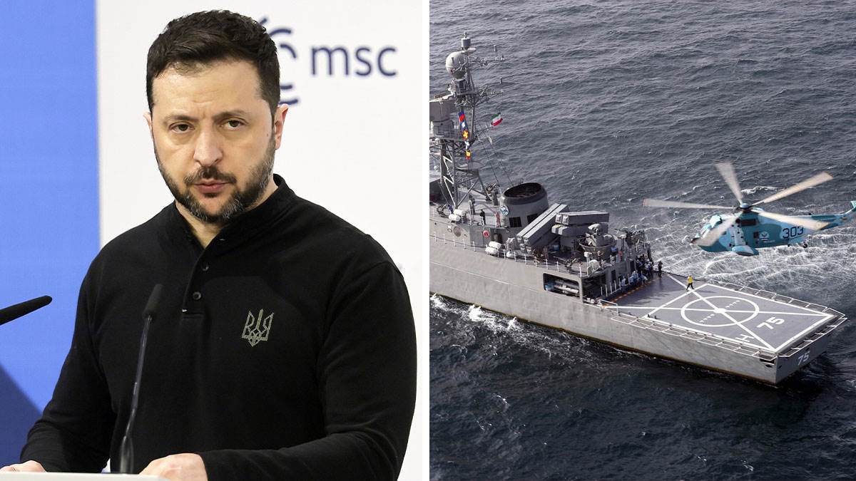  Ukrajina napala ruske brodove 