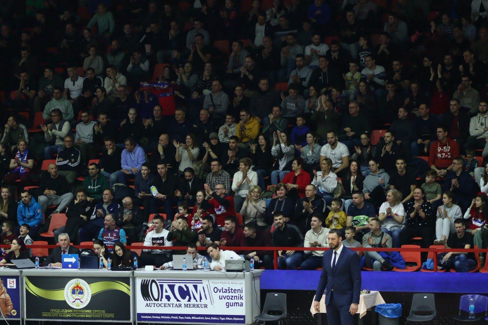  Himna BiH izviždana u Banjaluci na finalu Kupa "Mirza Delibašić" (VIDEO) 