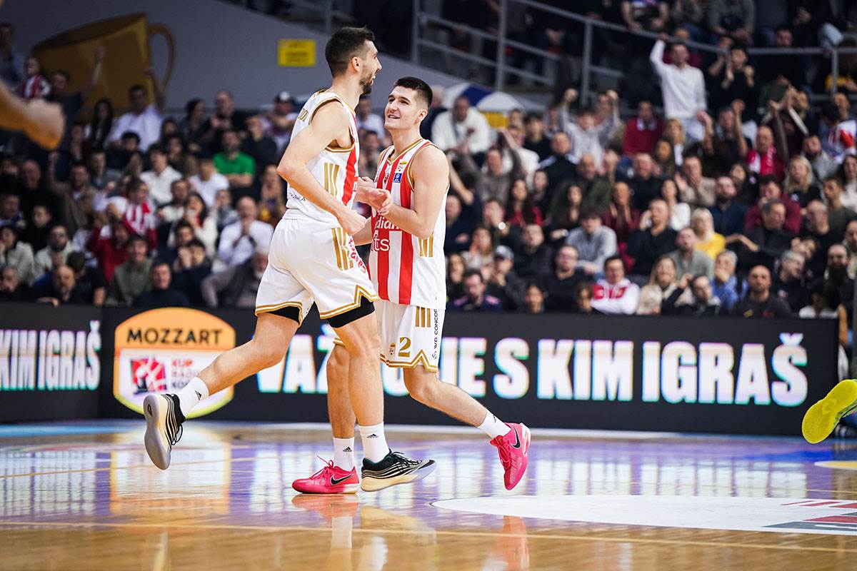  Crvena zvezda pregazila Megu i osvojila "Žućkovu ljevicu" 