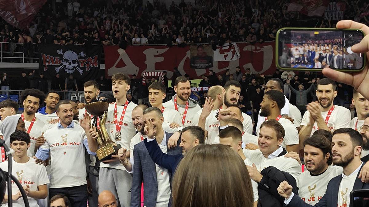  Evroliga čestitala Zvezdi dok je finale trajalo  