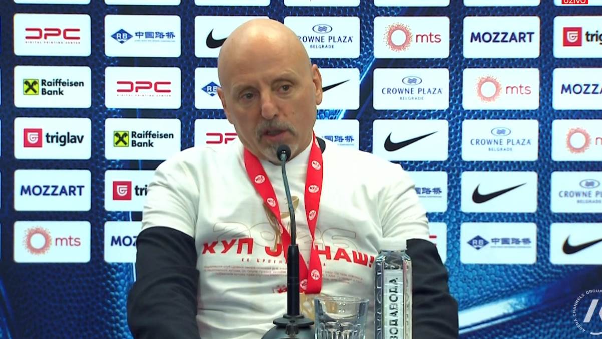  Saša Obradović o finalu Kupa Koraća  