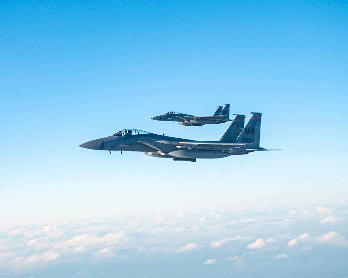  Poljska podigla borbene avione 