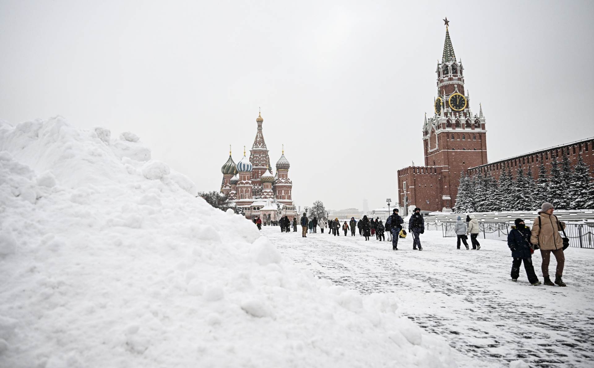  Moskva snijeg oboren rekord iz 1966. godine 