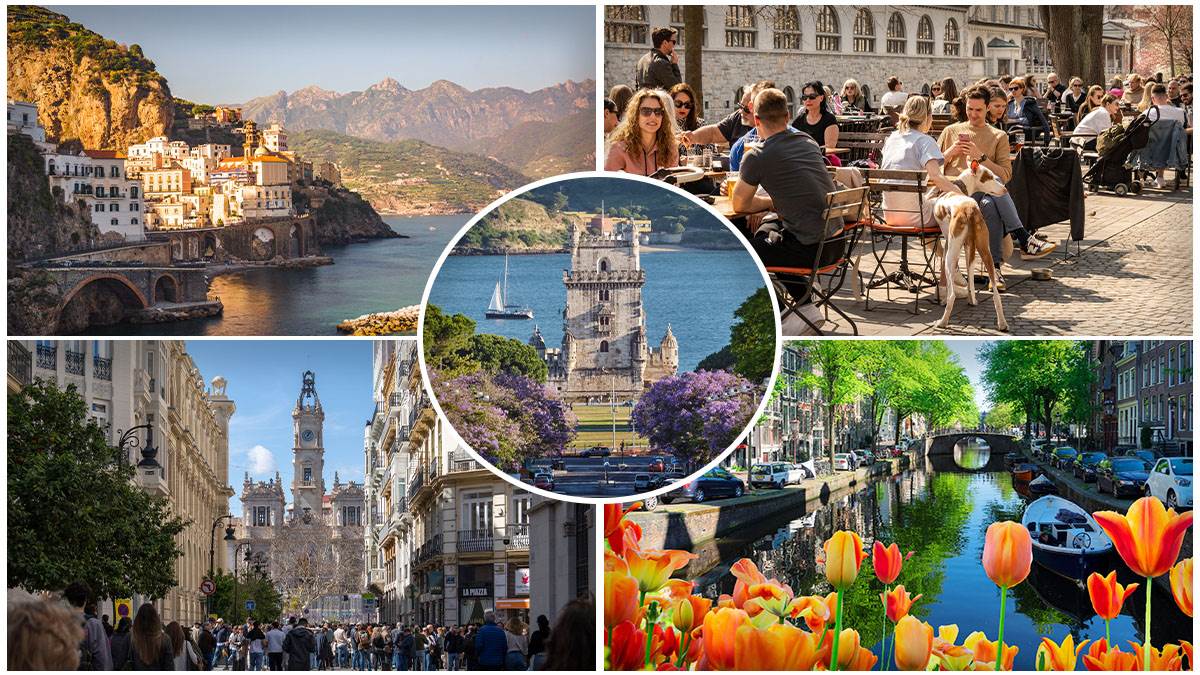  5 najljepših destinacija u Evropi na proljeće 