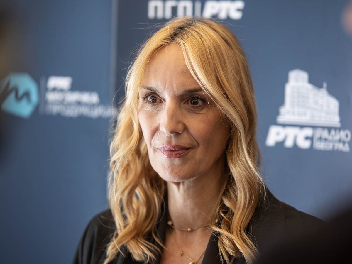  Duška Vučinić možda neće komentarisati evroviziju 