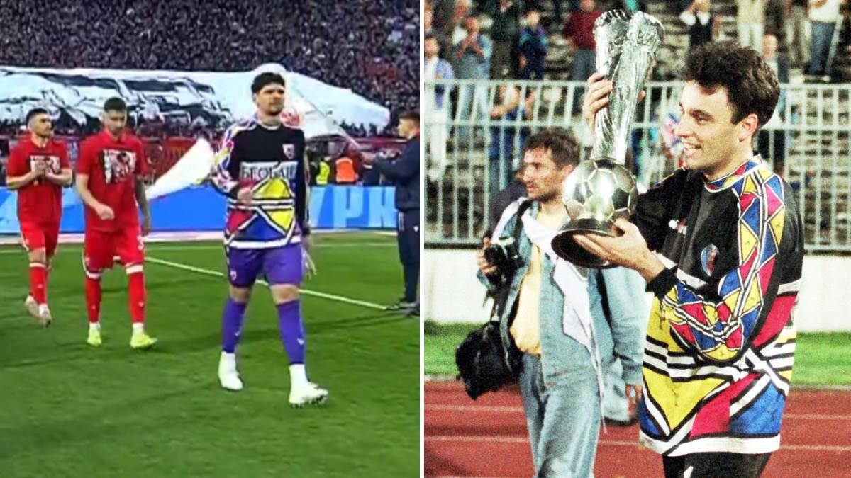  Mateuš na derbiju nosi dres Zvonka Milojevića 