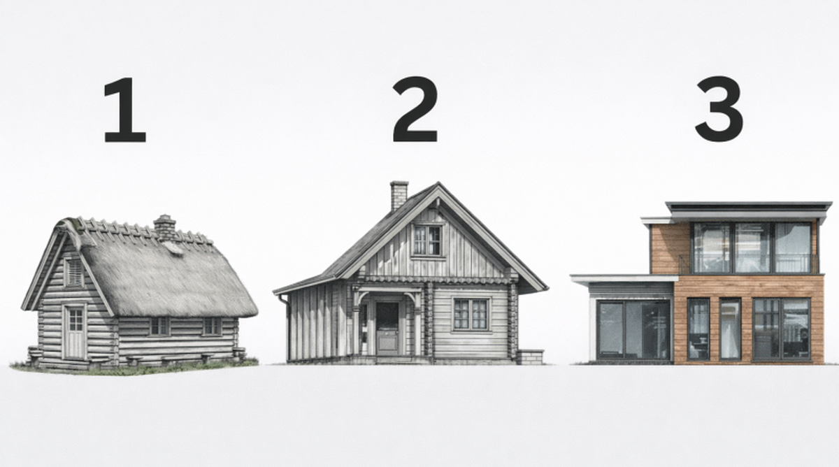  Test ličnosti U kojoj kući sa slike biste živjeli 