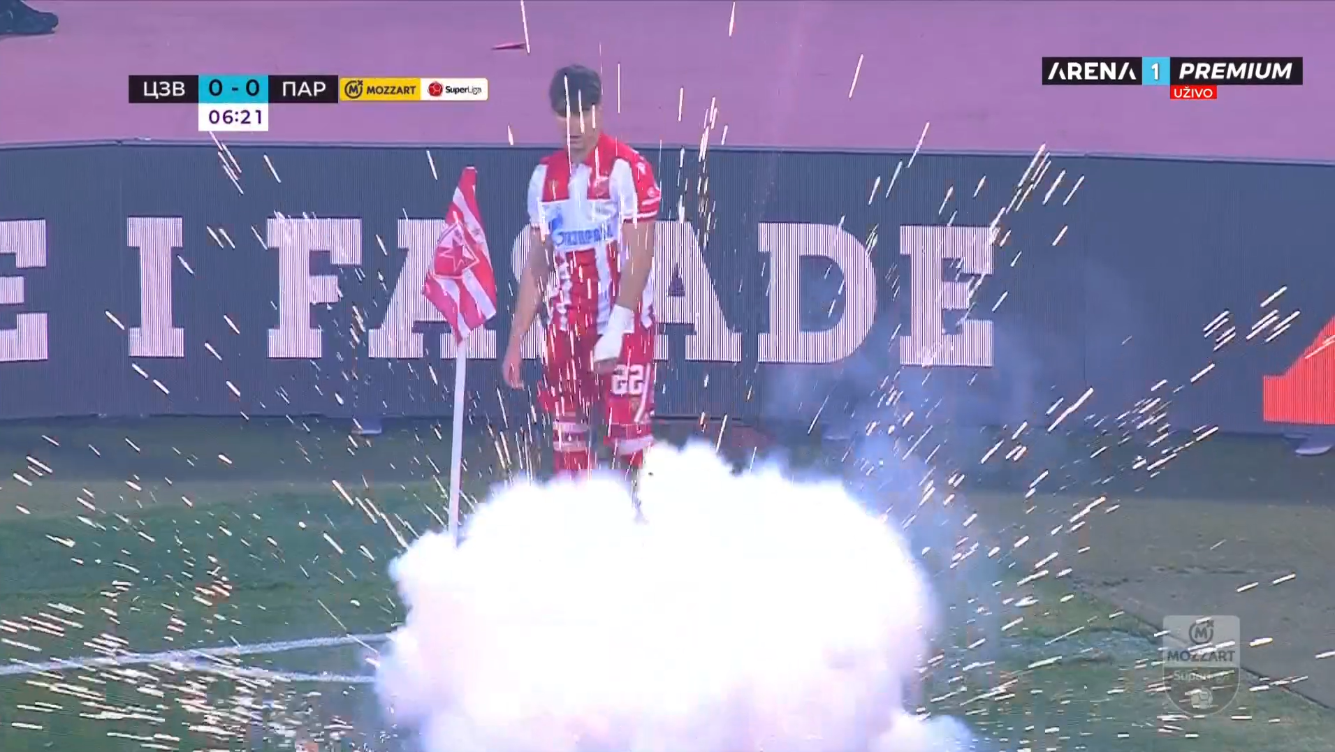  Crvena zvezda Partizan uživo prenos  