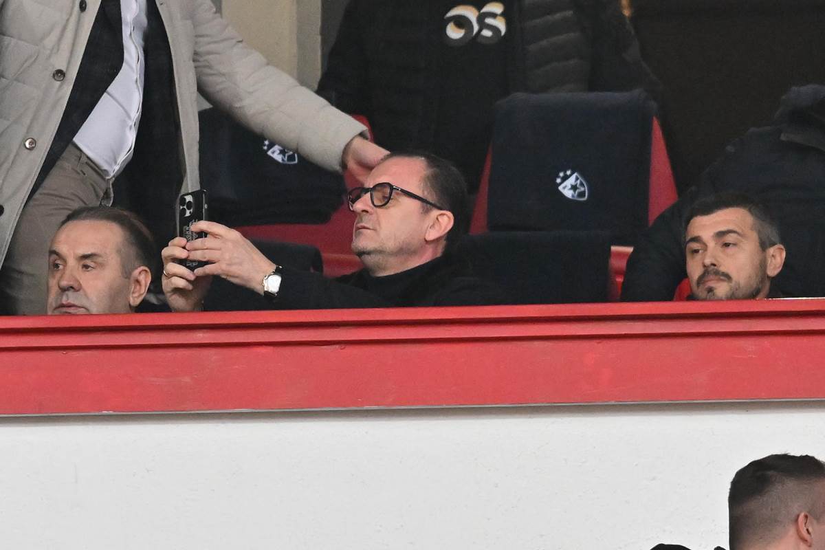  Uprava Partizana na vječitom derbiju 