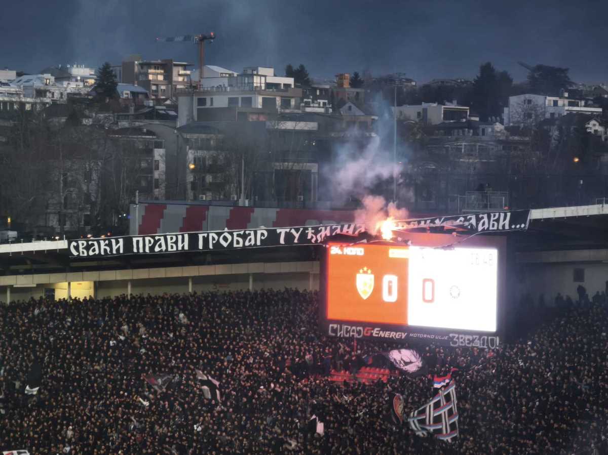  Transparent o Franji Tuđmanu na vječitom derbiju 